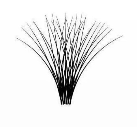 Yokomomo Fashion Lash 0.07 thickness volume lashes - available in multiple styles